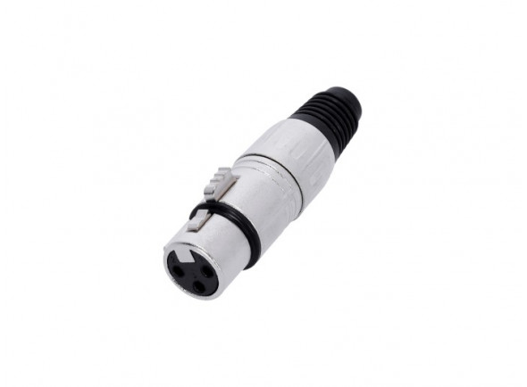 Adam hall 4 STAR C XF3 - Conector XLR de 3 polos Adam hall 4 STAR C XF3 - Conector XLR de 3 polos